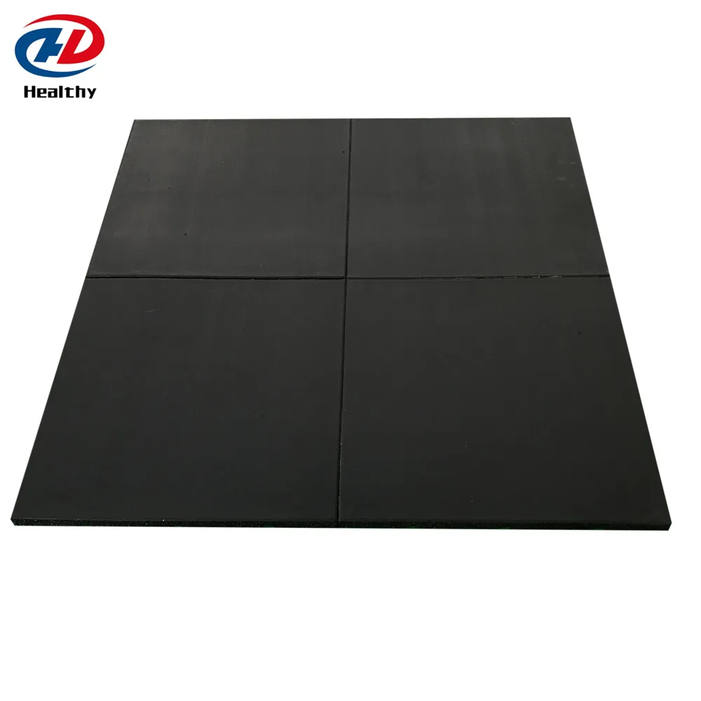Chinese cheap Non-Toxic Gym Rubber Flooring Rolls/Gym Interlocking Rubber Tiles/Sports Rubber Mat