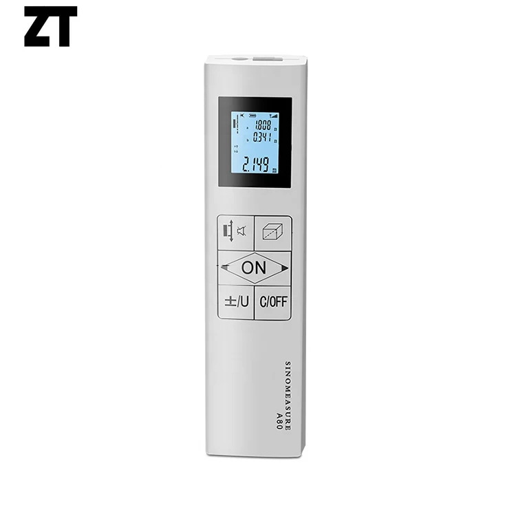 Two Way Diastimeter 60m Mini Dual Direction Distance Meter Rangefinder