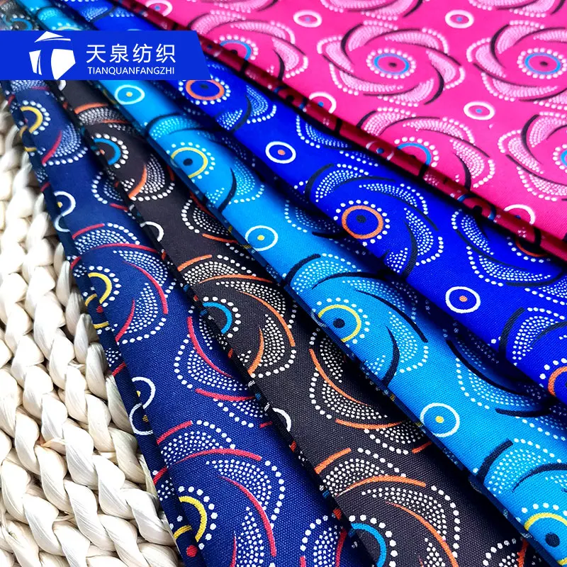 Ткань для пигментной печати из микрофибры 65gsm на рынок Африки