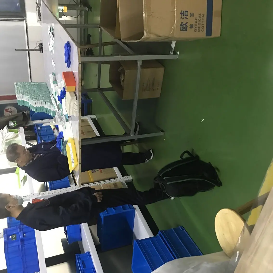 Mercury-free glass thermometer Mercury-free safety widescreen large scale baby and child fever underarm thermometer