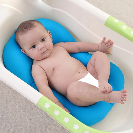 
Baby Bath Mat Baby Cushion Pad Infant Bath Pillow 