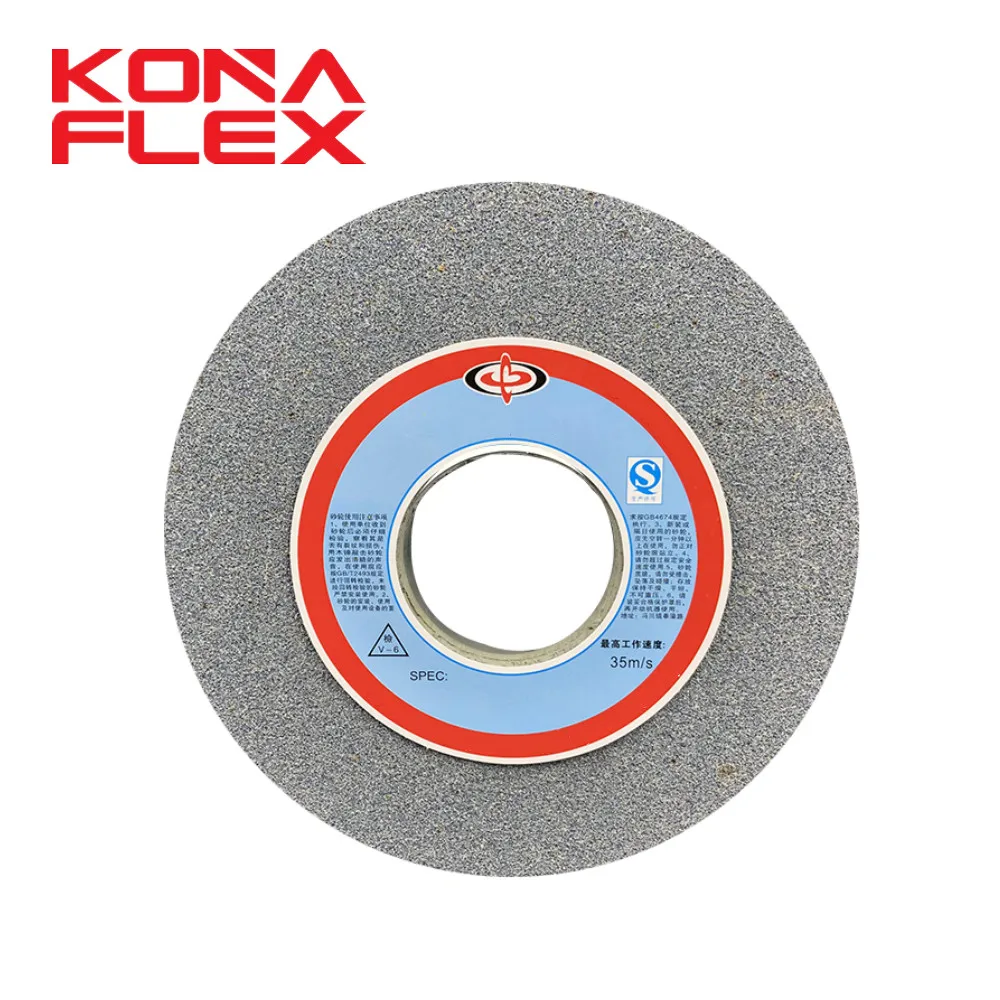 Konaflex Premium  Aluminum Oxide Flat Grinding Wheels For Grinding Carbon Steel&High Speed Steel