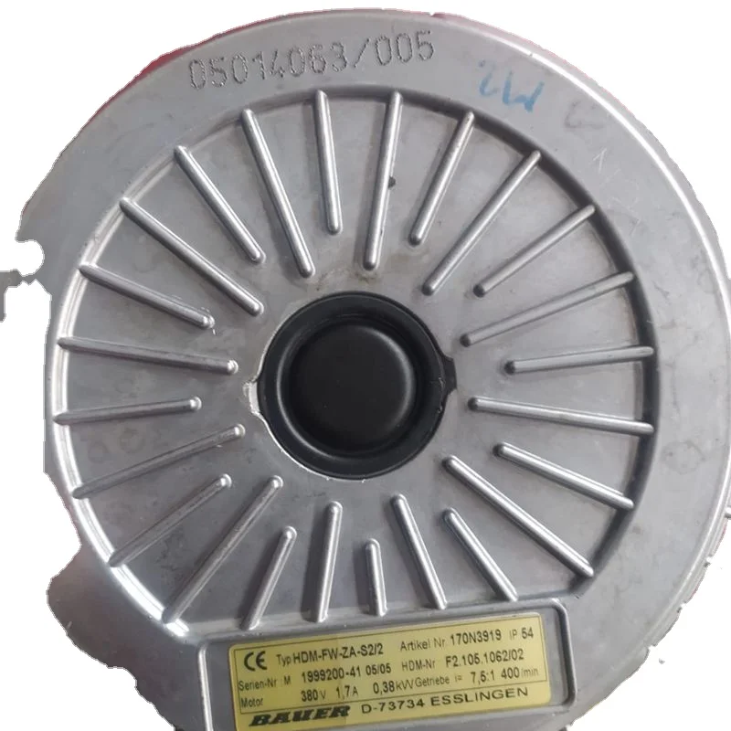 F2.105.1062/02 оригинальный HDM-FW-ZA-S2/2 Двигатель F2.105.1062 /170N3919 редукторный двигатель Alcolor Feuchtd 380 В для Heidelberg XL105 XL106