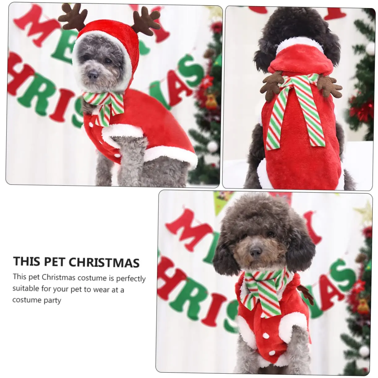 puppy clothes winter clothes sweater christmas designer dog clothes and accessories pet hoodies