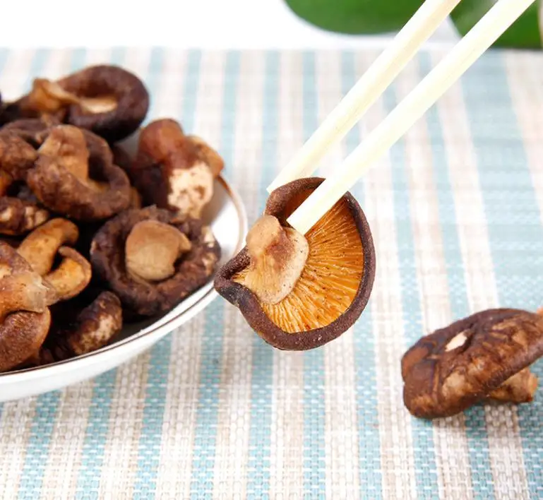Different Flavors Dried Crunchy Mushroom Salt Pepper / Black Truffle /original Vacuum Fried Crispy