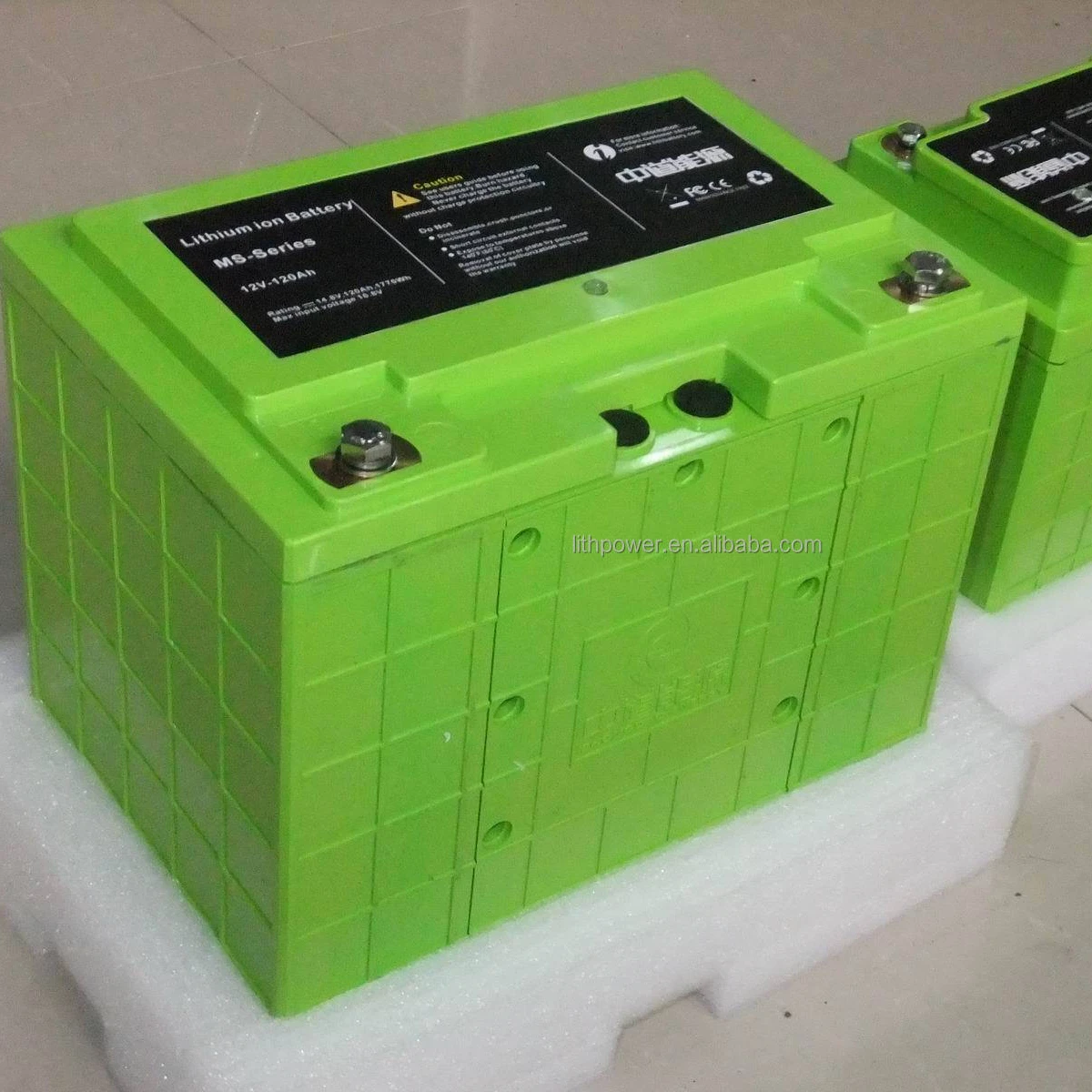 Light weight electric wheelchair lithium battery pack with 24v 60ah lithium wheelchair lithium ion battery