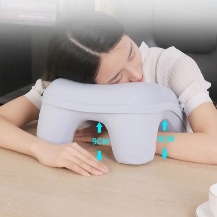 
Factory OEM/ODM Neck Visco-Elastic Foam Velvet Fabric Twisted Travel Pillow 