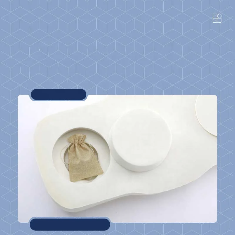 Foam Pillow for Sleeping Ergonomic Orthopedic Side Sleeper Pillow Cervical Neck Custom Support Pillows Relief Neck Shoulder Pain