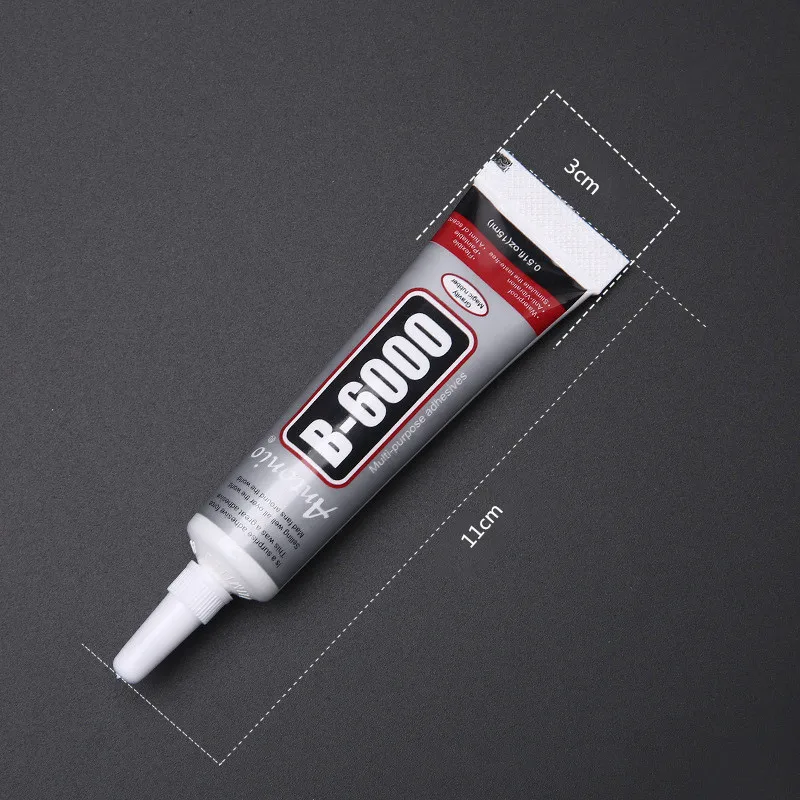  B6000 15 мл клей superglue точка для ремонта алмазных украшений DIY многоцелевой сотового телефона сенсорного экрана стекла