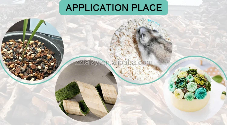 Wood chipping machine Diesel engine wood chipper wood crusher