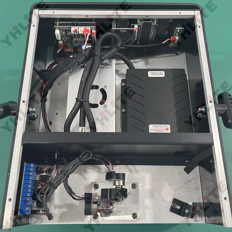 10W laser light 40kbs rgb 10w full color animation laser laser show software FB3 FB4 quick show equipment