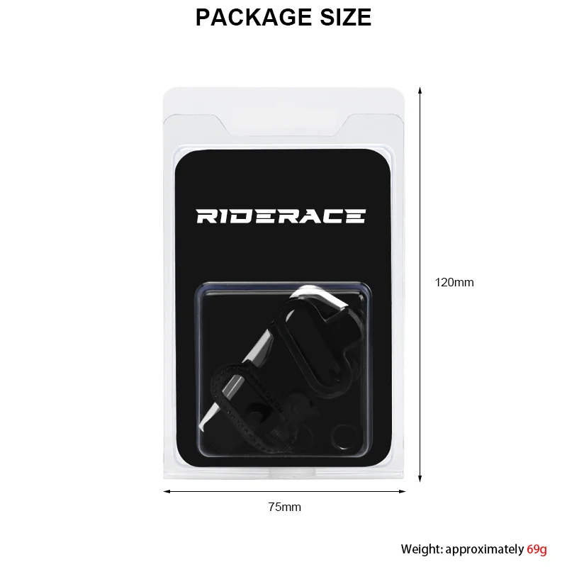RIDERACE Bicycle Lock Plate Adapter Converter Mountain Bike Pedal SPD Shoes Copper Adapter Clamp Plate No Clip Eggbeater Lock
