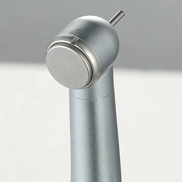 Dental Style E-Generator Integrated LED 3-Spray High Speed Handpiece 4 Hole Stainless Steel