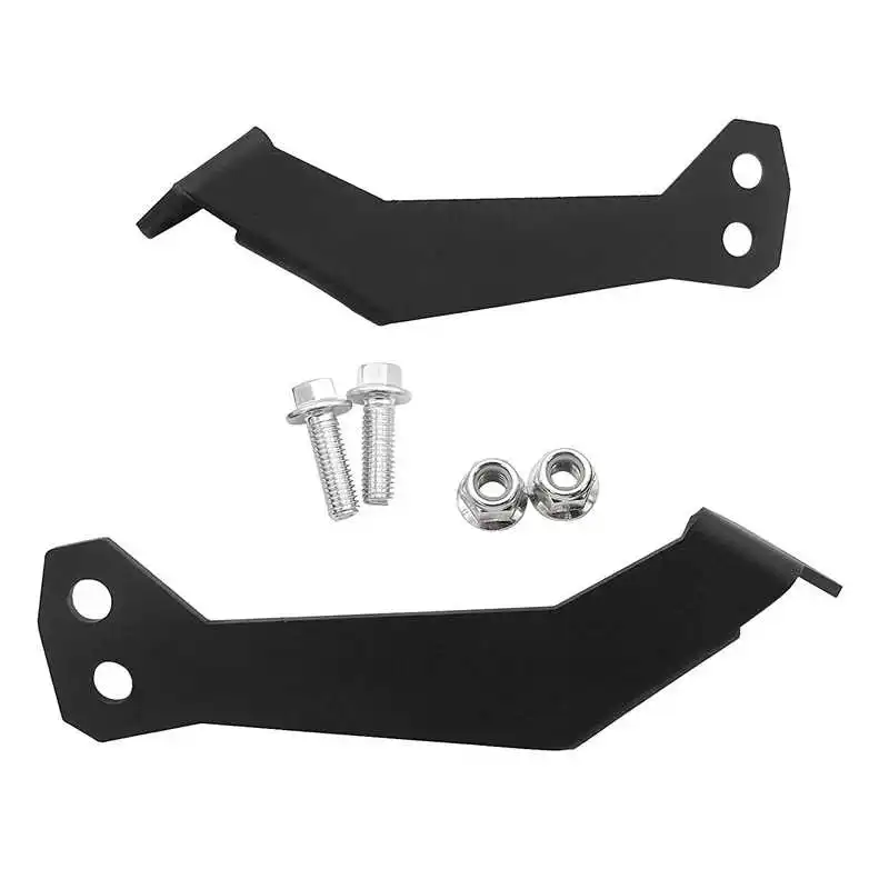 NEWWIND 32inch Black Stainless Steel Light Mounting Bracket for Polari s RZ R XP 1000 900