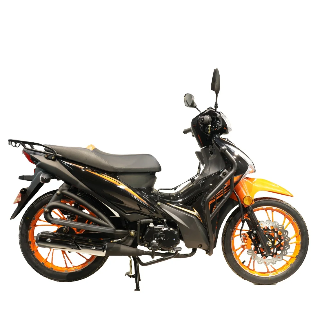 CHINGQING JIESUTE китайский завод новые мотоциклы 110CC Cub мотоцикл для взрослых модный супер бензиновый