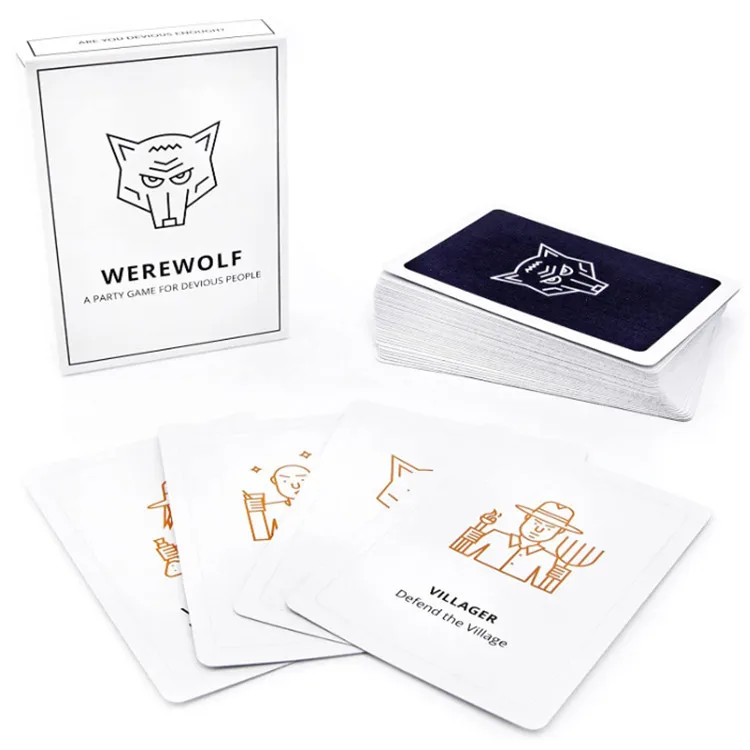 Custom Competitive Price Poker Card Game Printing Custom Board Game Playing Cards