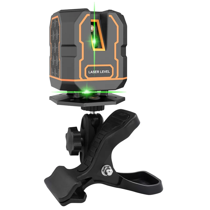 High Quality 360 Degree Laser Level Green Automatic Portable 5 Lines Lithium Energy Efficiency LD Lighting Laser Level