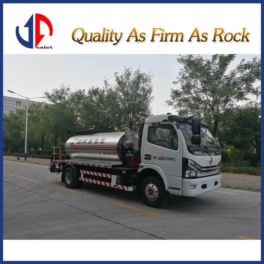 Factory Customized Road Construction New 4000L Emulsified Asphalt Diluted Asphalt Distributor Sprayer