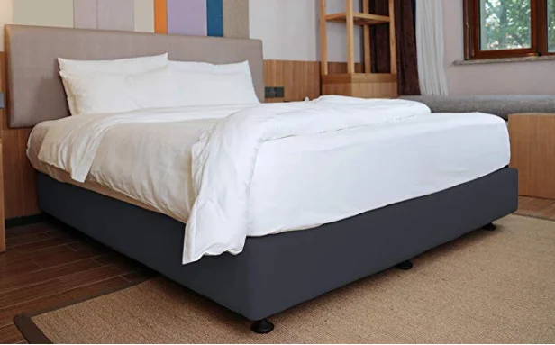 
Whosale for hotel microfiber Box Spring Cover Bed Skirt 