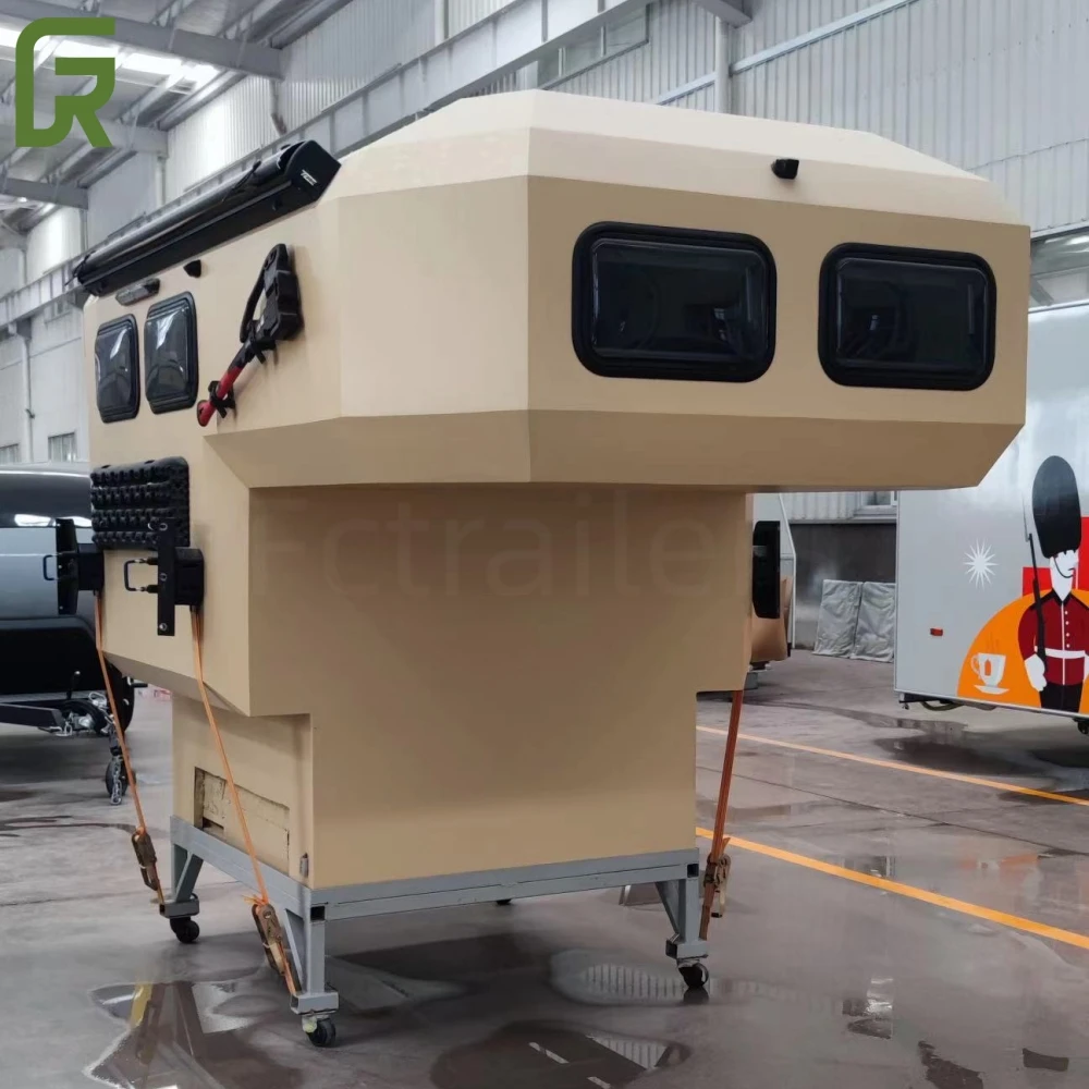 Truck Camper Sliding Truck Camper Trailer Caravan Rv Caravan Luxury Travel Trailers