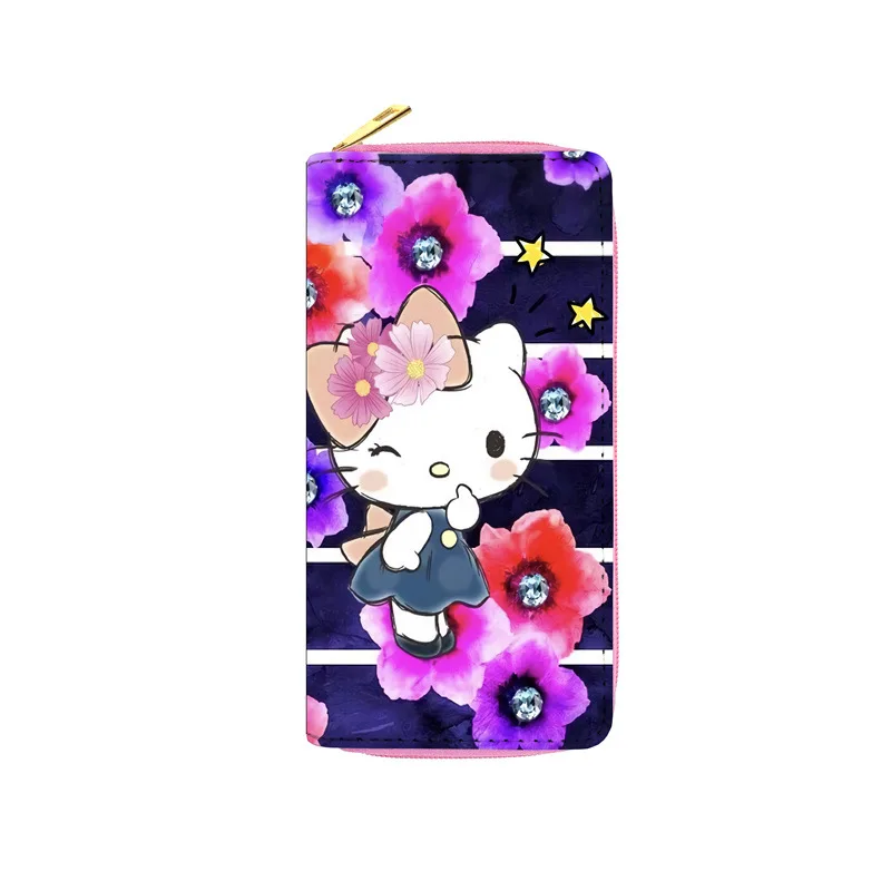 Милые кошельки Hello KT для девочек кошелек молодых девушек