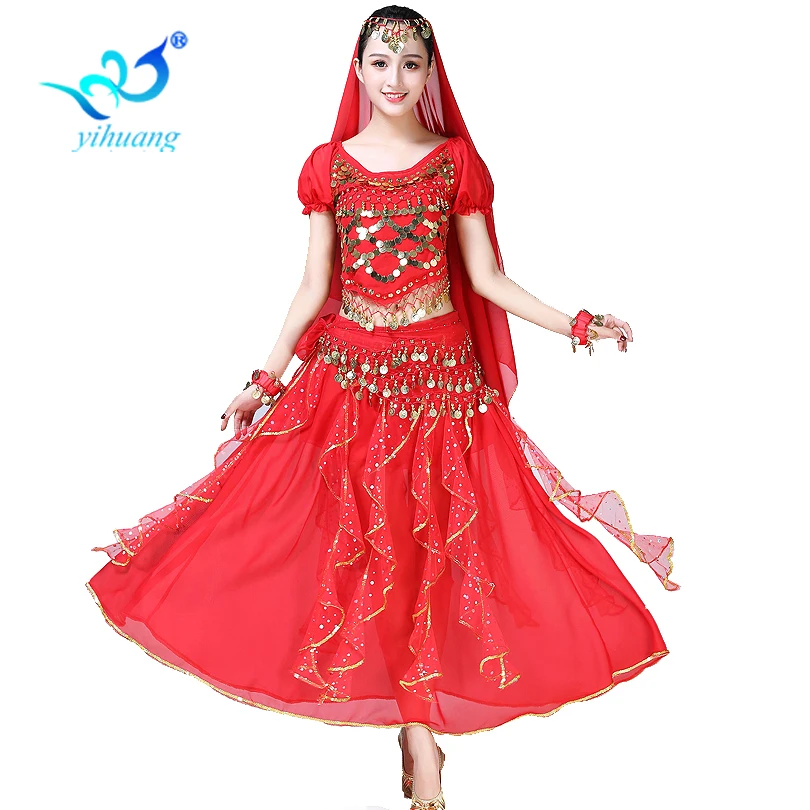 High Quality New Design Belly Dance Dress Women Oriental Belly Dancing Costumes Bollywood Party Costumes
