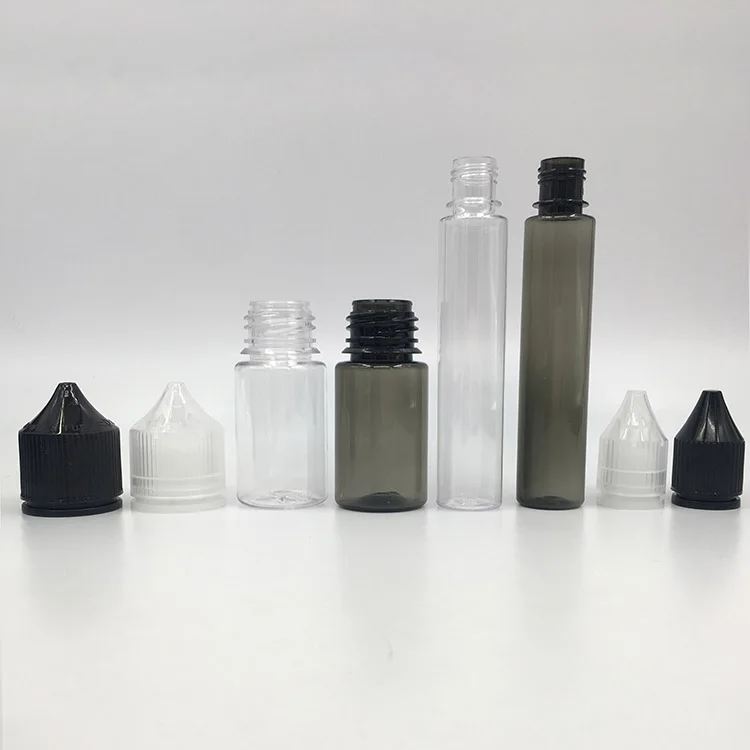 NH H V2 V3 Liquid Clear Plastic Pet Child Proof Tamper Dropper Bottle Preform Pet Plastic Bottle Hot Liquid
