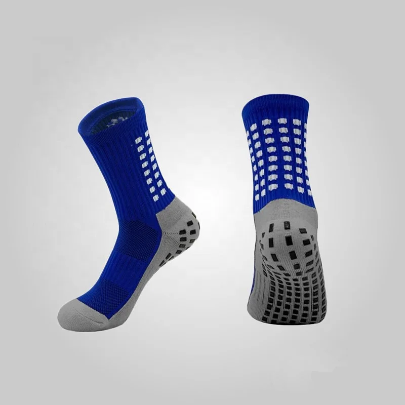 
Athletic Grip Socks Terry Basketball Anti Slip Sports Tube Socks 