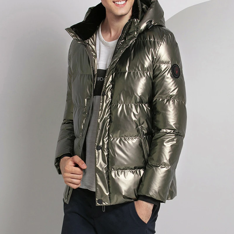 High Quality Fashion Winter Outerwear Duck puffer Down Jacket for men