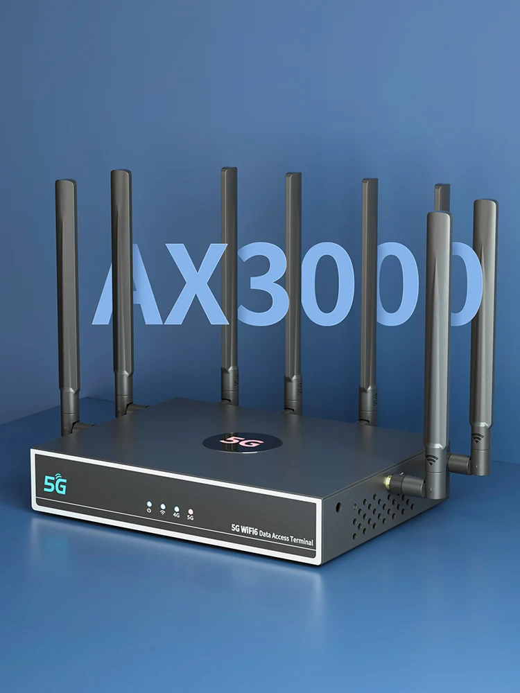 Беспроводной маршрутизатор Netcomm с двойным режимом для умного дома Промышленный CPE Wi-Fi модем 6