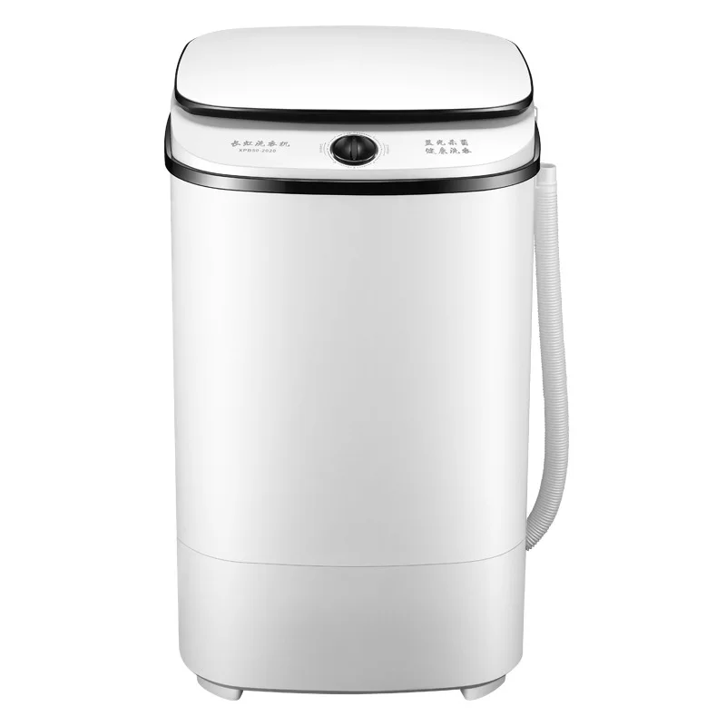 Large Capacity Mini Washing and Stripping Integrated Washing Machine, Semi-automatic Portable Small Shoe Washing Machine Plastic