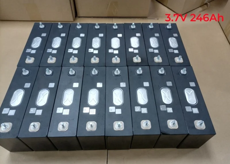 Original lithium ion batteries 3.6V 3.7v 246Ah Rechargeable NMC Lithium ion Battery  for EV RV Solar Energy Storage