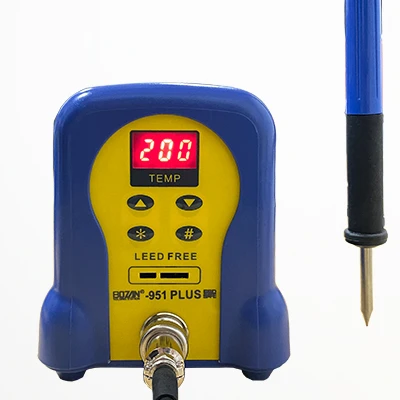 Welding Smd Rework And Desoldering Iron Temperature Adjustable Solder Station  Soldering Station