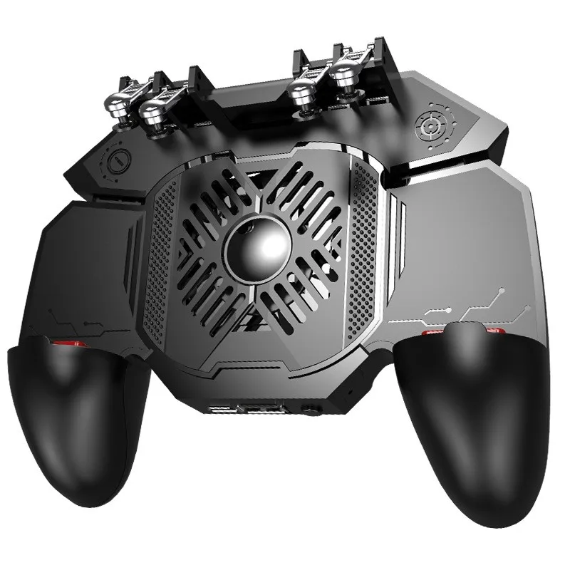 
 Игровой контроллер AK88 PUBG, геймпад с кулером и триггером, подходит для IOS и Android смартфонов  