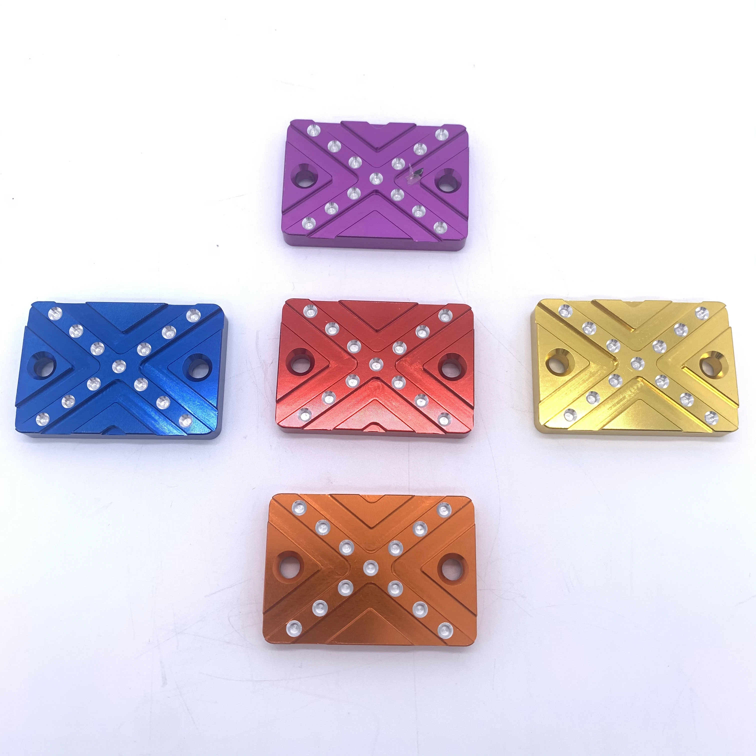 TWPO X type aluminum alloy upper pump cover is used for RS Jog Cygnus Gy6 BWS DIO