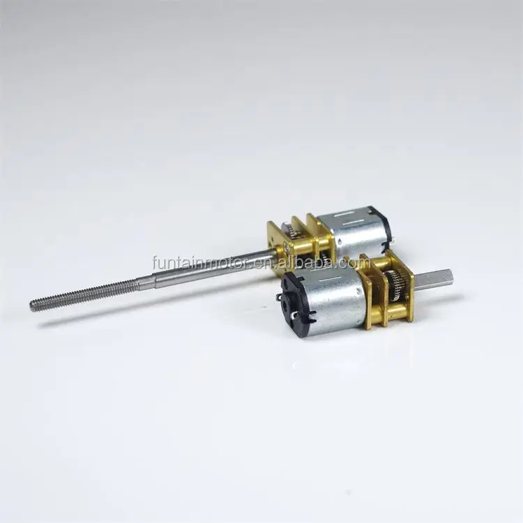 High Quality 12mm 3v 1500rpm dc geared N10 motor 6v 200rpm mini gear motor 12GFN10