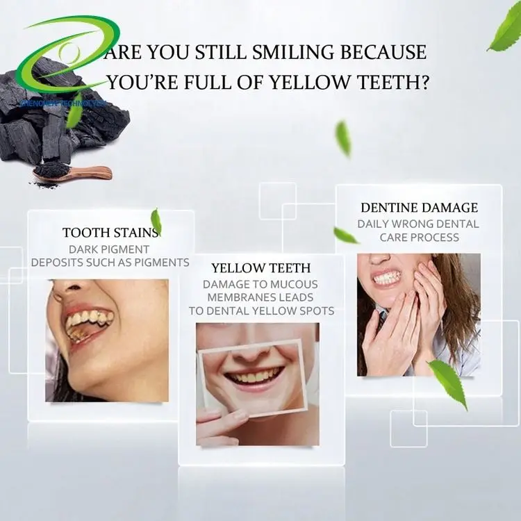 High Quality Wholesale Beauty Collagen Milk Brightening Remove Stains Bamboo Charcoal Whitening Toothpaste