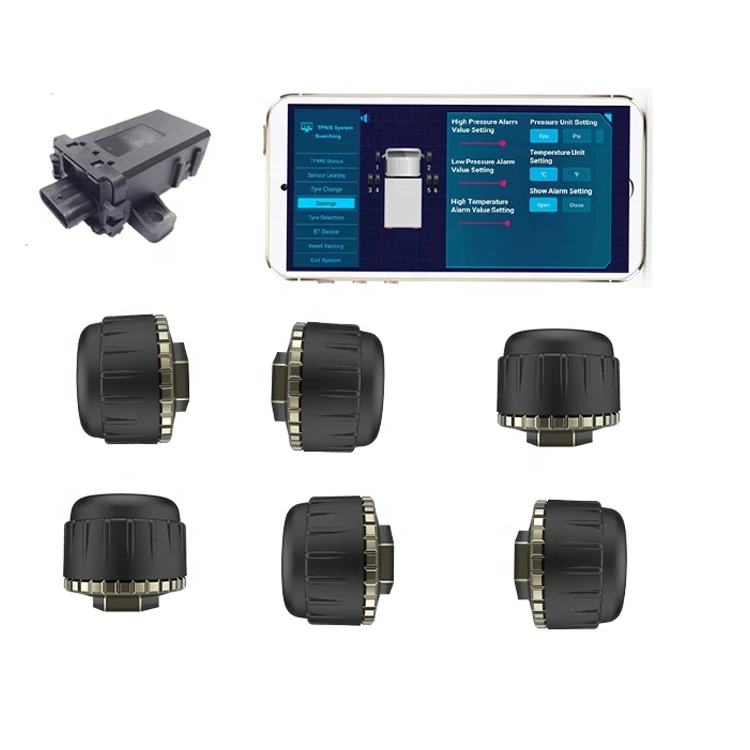 Шина TPMS система мониторинга давления в шинах 2,4G TPMS