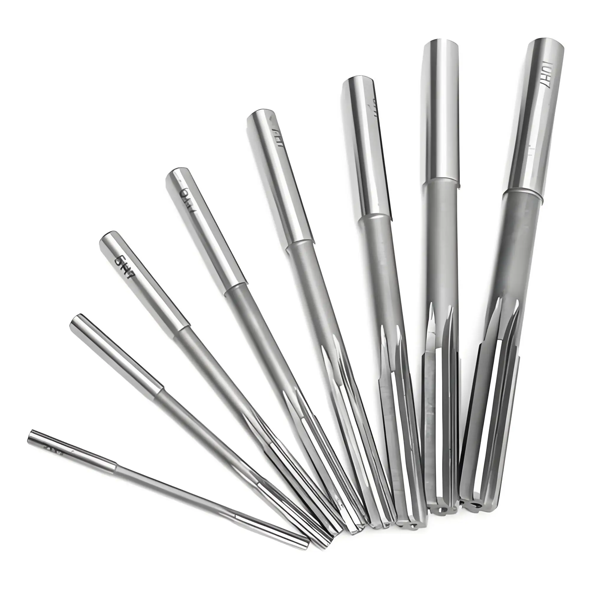 DIN212 H7 HSS Straight Shank Machine Chucking Reamer  machine reamer