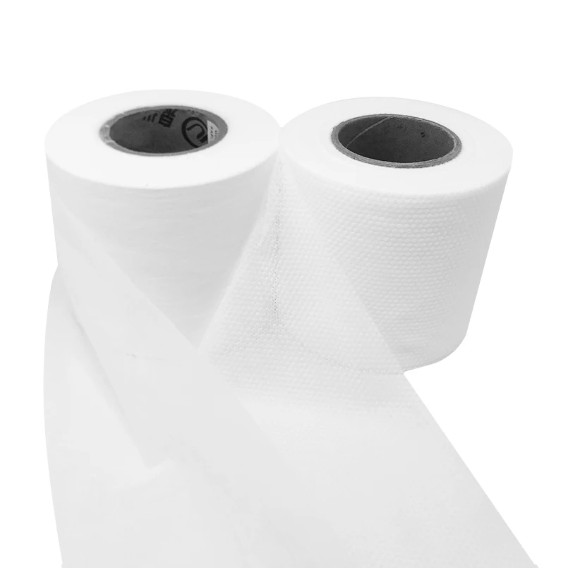 JUHUA Hydrophilic Nonwoven Hot Air Through Rolls for Adult Diaper Surface Sheet