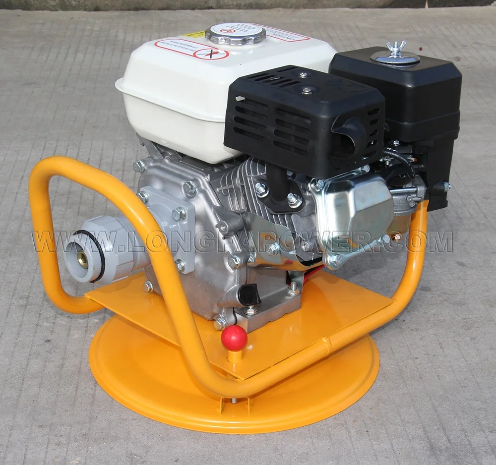 Dynapac type gasoline engine concrete vibrator vibratory with 38 45 50 poker frame shaft piggyback concrete vibrator