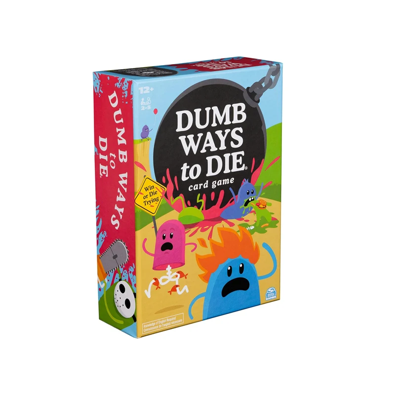 Customized Lets Fool Around Adult Card Game Playing Game Card Custom Funny Question Cards Game Printing Services