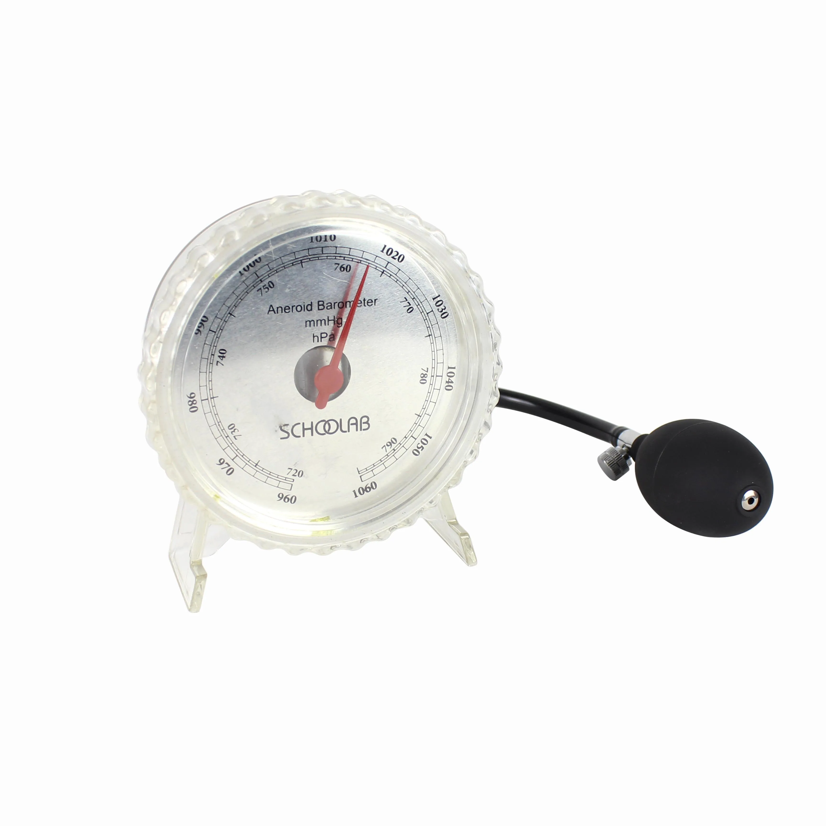 Atmospheric Pressure Measurement Experimental Aneroid Barometer for Physics Mechanics Lab Equipment
