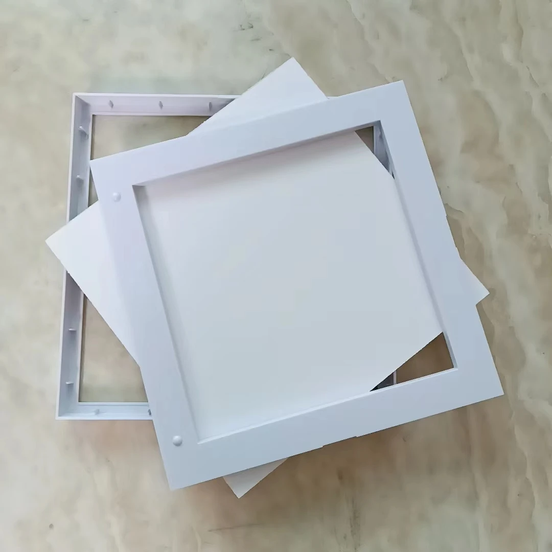 120 шт. упаковка микстил 8x8 дюймов белый черный пластиковый липкий DIY настенная фоторамка