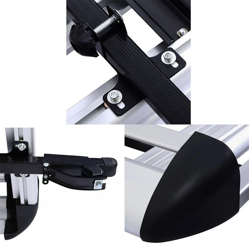 
Hot sell car mitsubishi roof rack universal luggage frame for aluminium alloy 4X4 