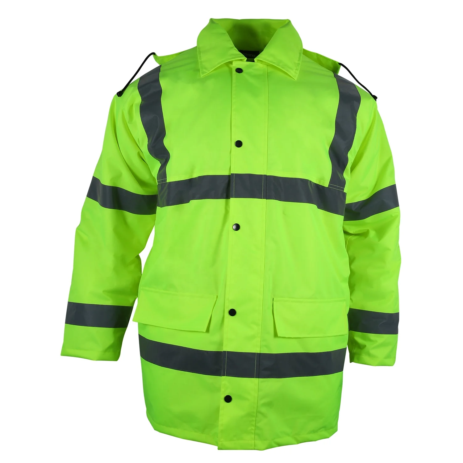 ANSI класс 3 Hivis зимняя теплая флисовая толстовка Светоотражающая Защитная