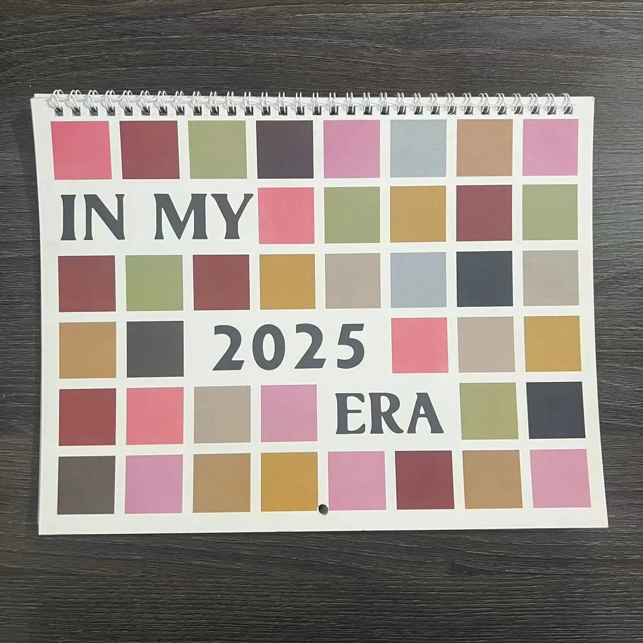 Wholesale Taylor In My 2024 Ear Calendar 1989 Music Album Cover Poster Taylor Eras Tour Wall Calendar with 4 Bookmarks