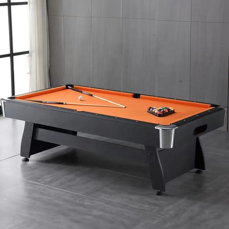 two-in-one commercial American figure pool table soccer table MDF coin-operated billiard table