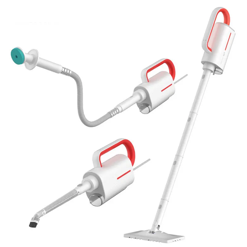 Ручной пароочиститель Deerma ZQ610 ZQ600 с 5 насадками-щетками 1600