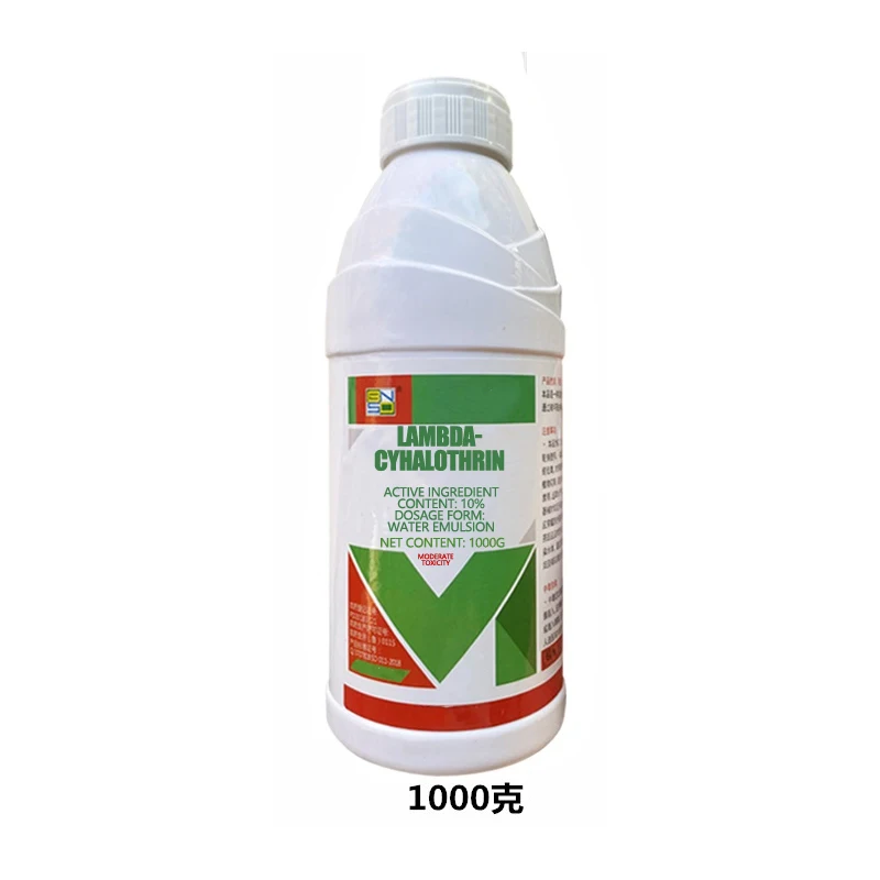 10% Lambda-cyhalothrin EW Green Worm Aphids Underground Pest Agricultural Pesticide Insecticide